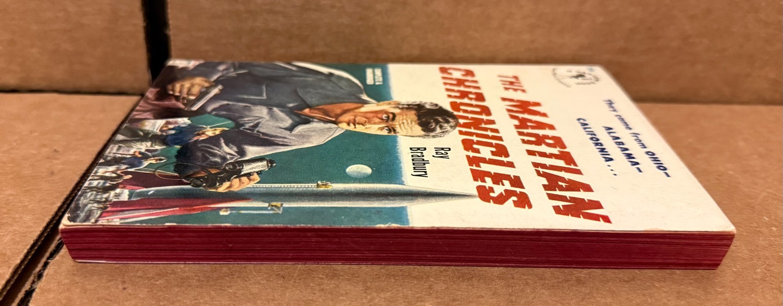 The Martian Chronicles by Ray Bradbury – 1951 Bantam 886