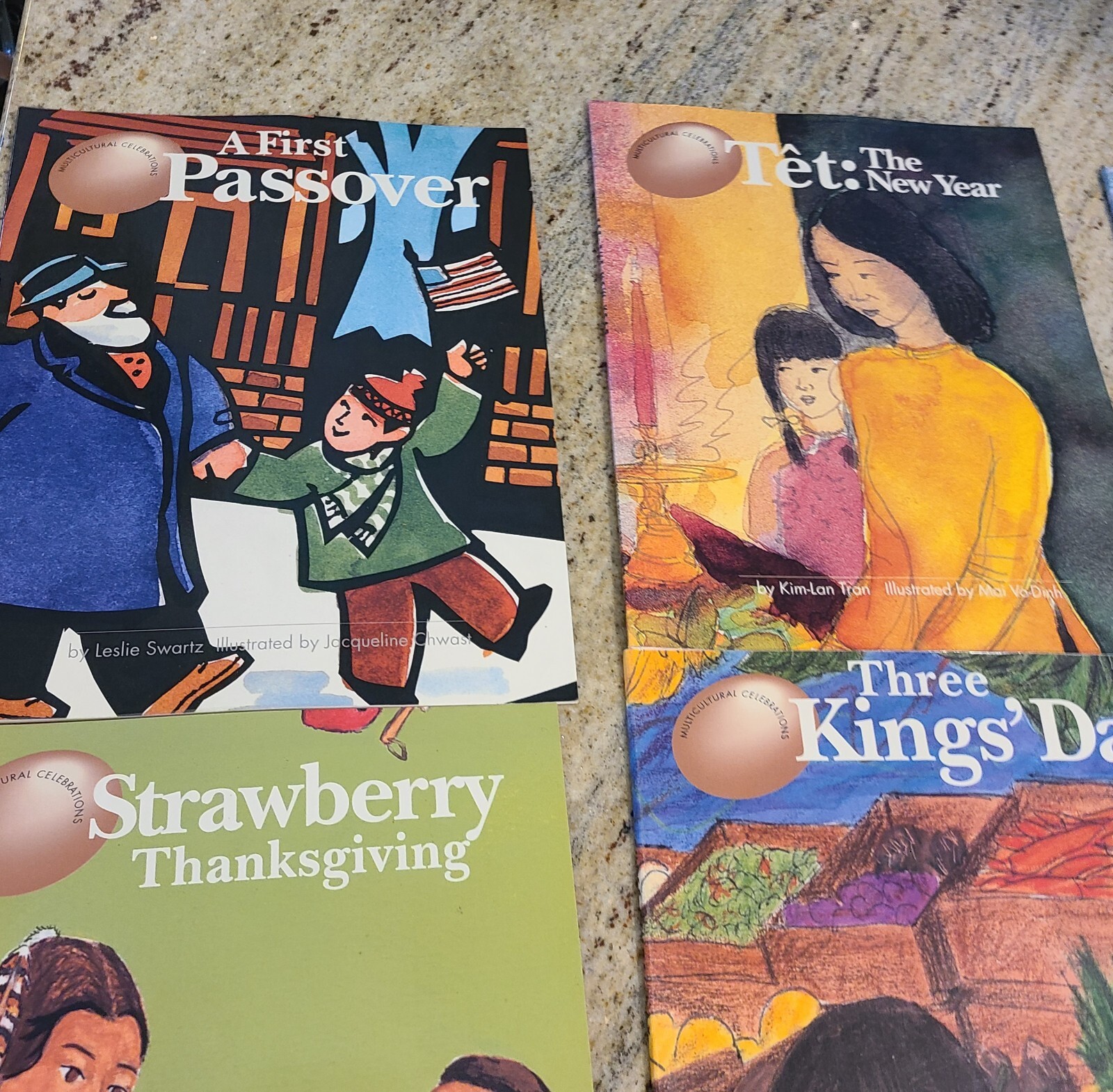 Multicultural Themed Childrens Book Lot of 15 Modern curriculum press Homeschool