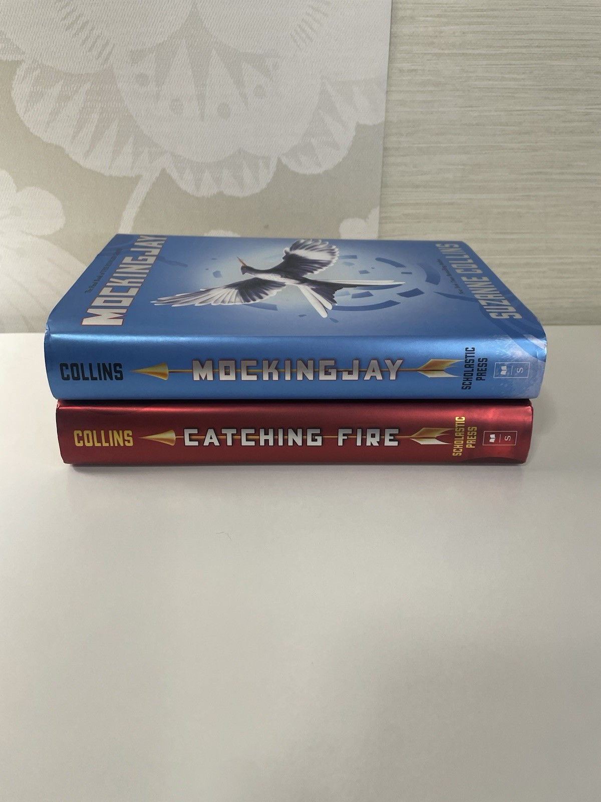 Mockingjay Catching Fire by Suzanne Collins (2010, 2009 Hardcover First Edition