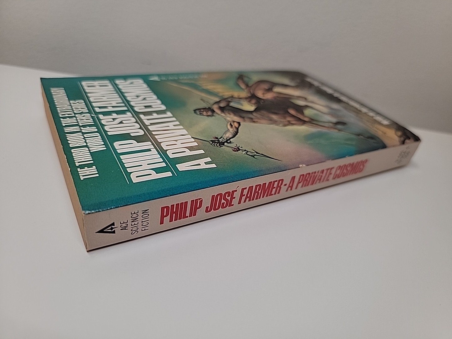 Philip Jose Farmer WORLD OF TIERS 5 books + Book of PJF + Riverworld paperbacks