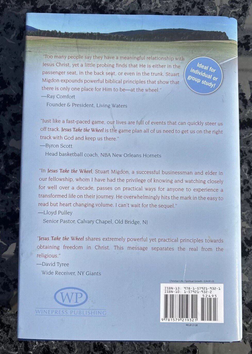 Jesus Take the Wheel: 7 Keys to a Transformed Life with God by Stuart Migdon LNW