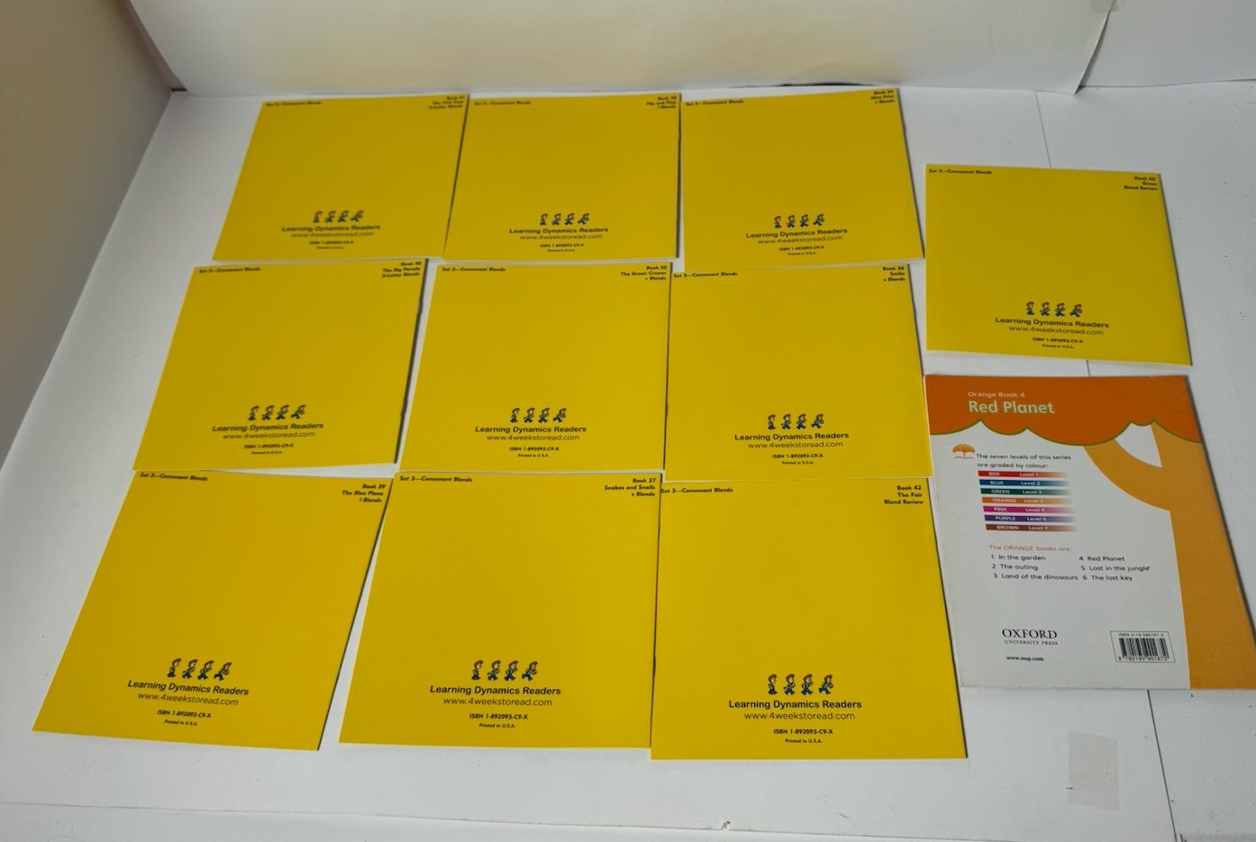 Newmark Learning Dynamics Readers I Can Read About Phonics Easy Read Child Lot
