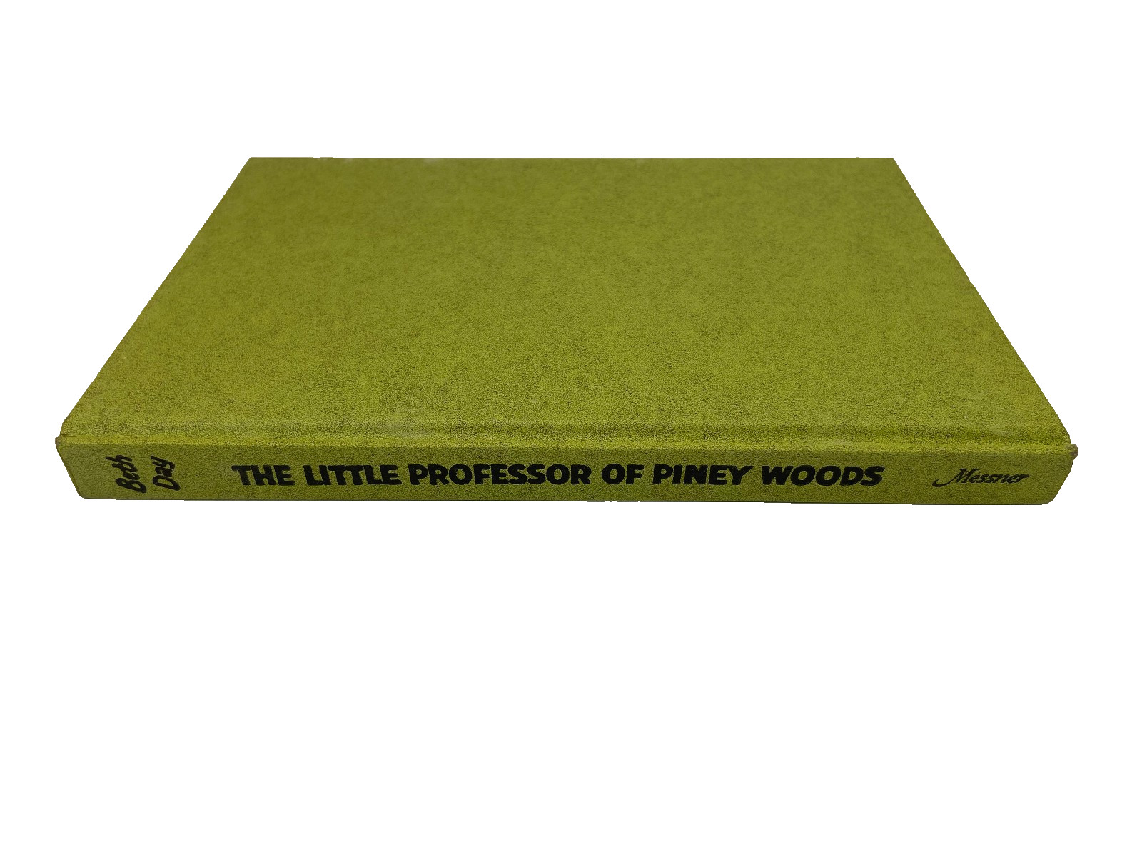 The Little Professor of Piney Woods by Beth Day HC, 1955 DJ Laurence Jones