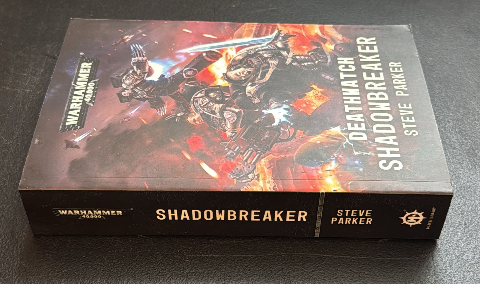 Deathwatch: Shadowbreaker by Steve Parker FREE SHIPPING