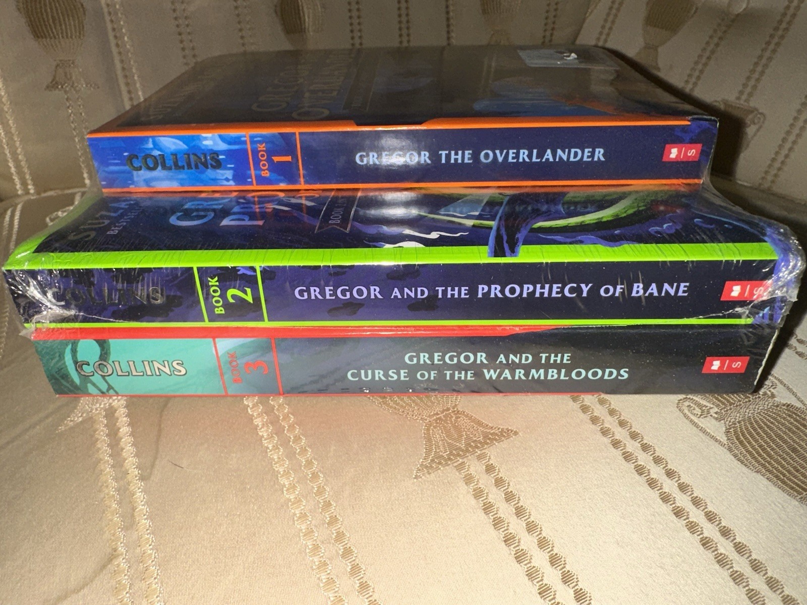 The Underland Chronicles #1-#5 Gregor Book Suzanne Collins