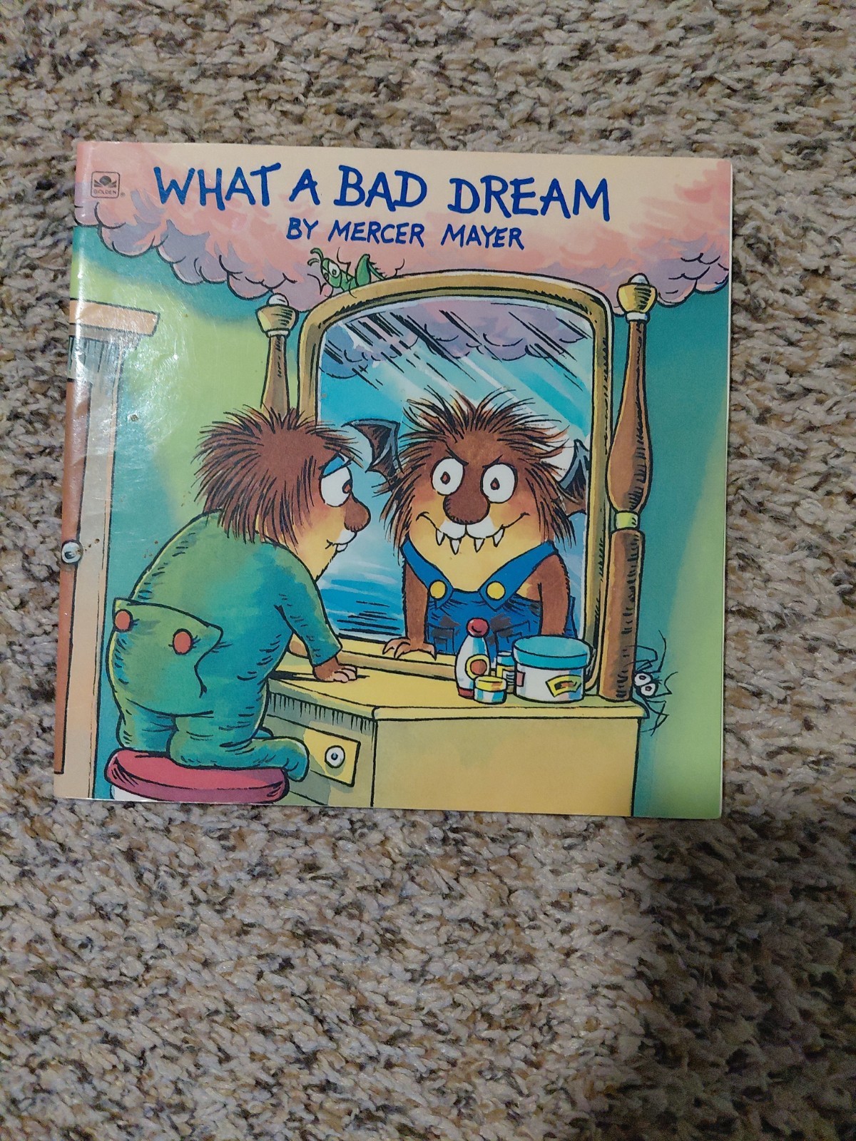 What A Bad Dream By Mercer Mayer (1992) Paperback Book Little Critter