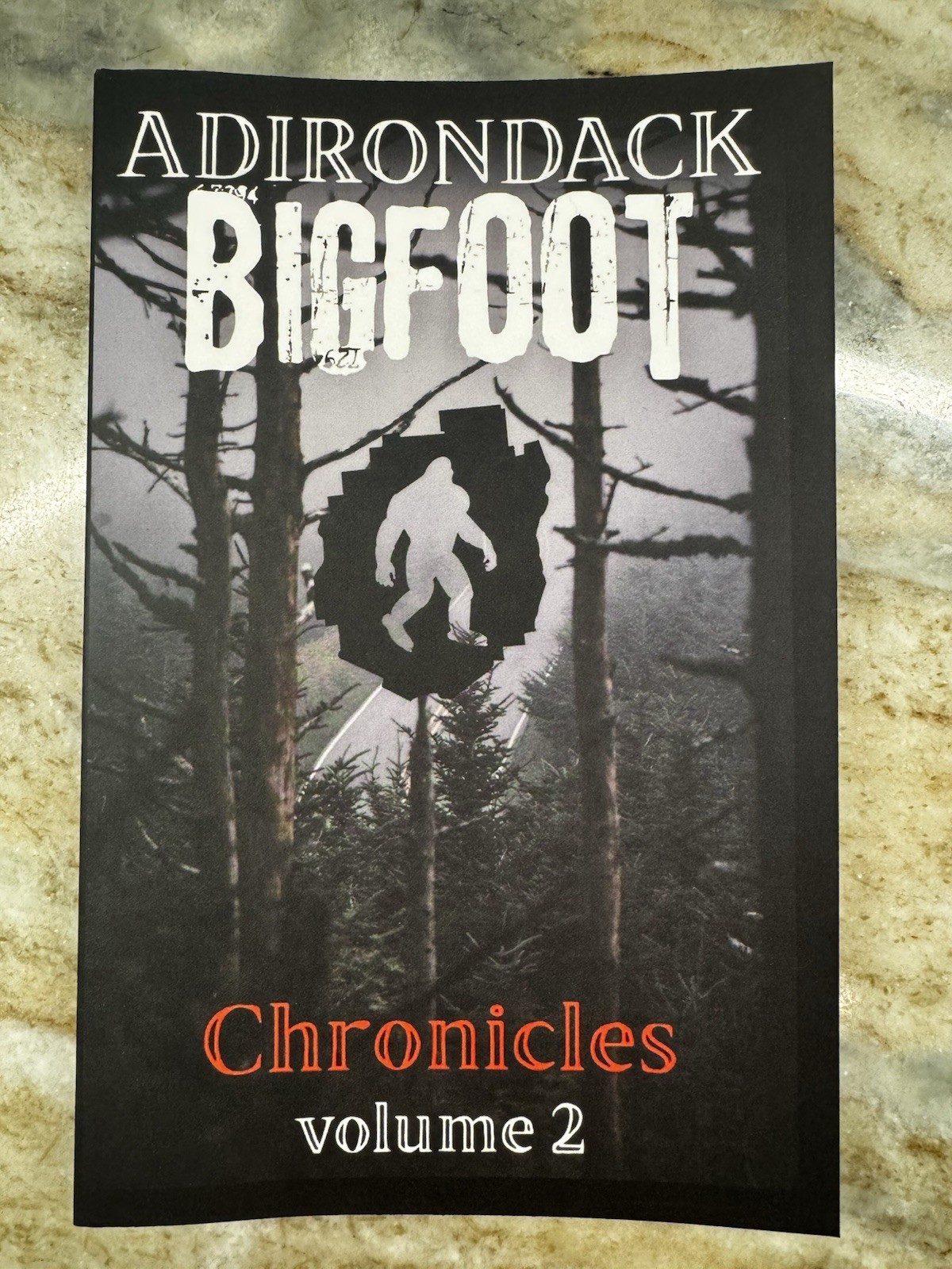 Autographed BOOK | Adirondack Bigfoot Chronicles, Volume 2.