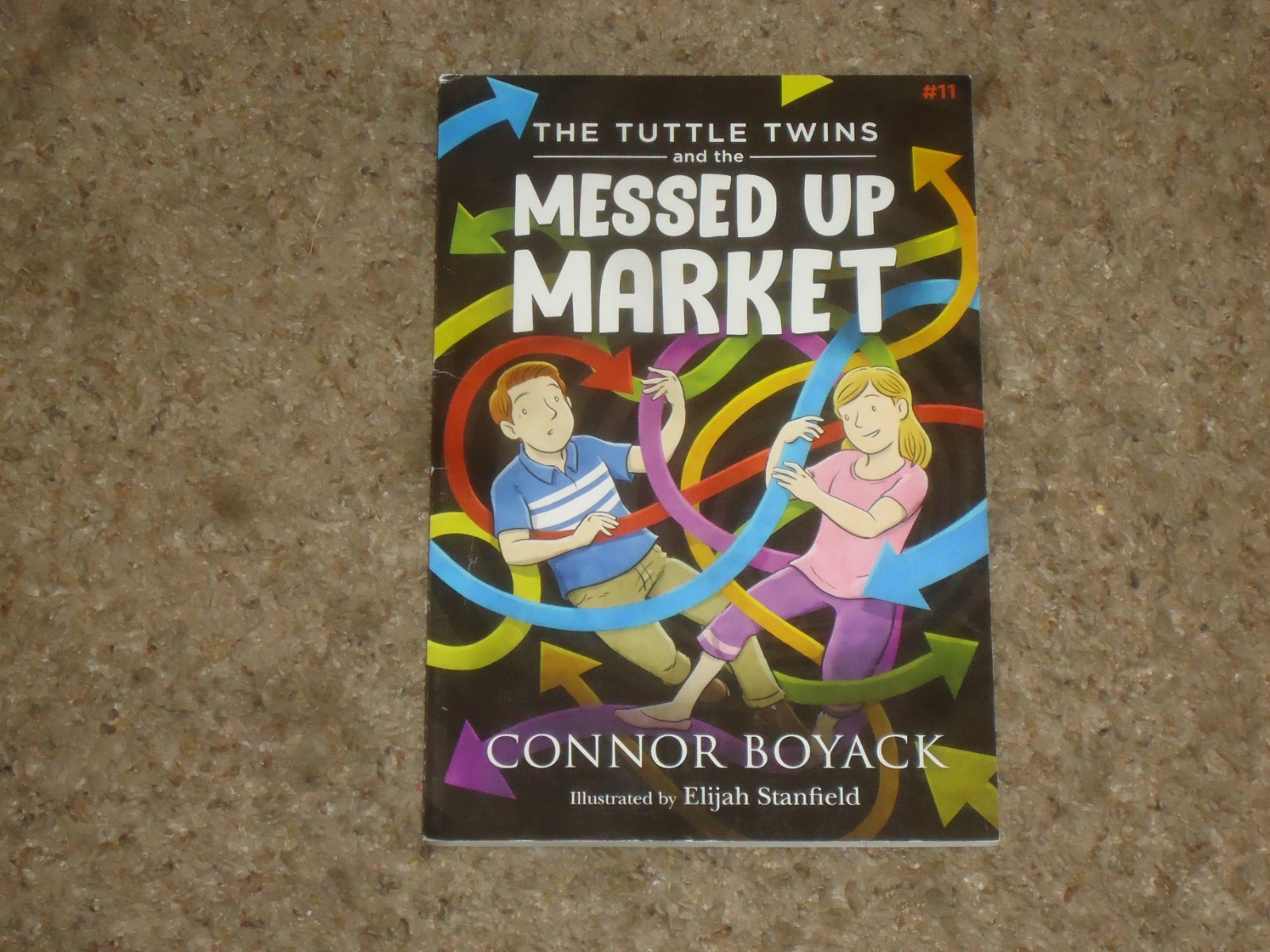 Lot 11 The Tuttle Twins Books Connor Boyack 1-11