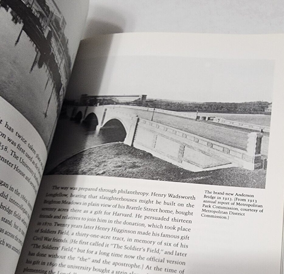 Boston MA Book : Charles the Peoples River Paperback 1986 Signed By Max Hall