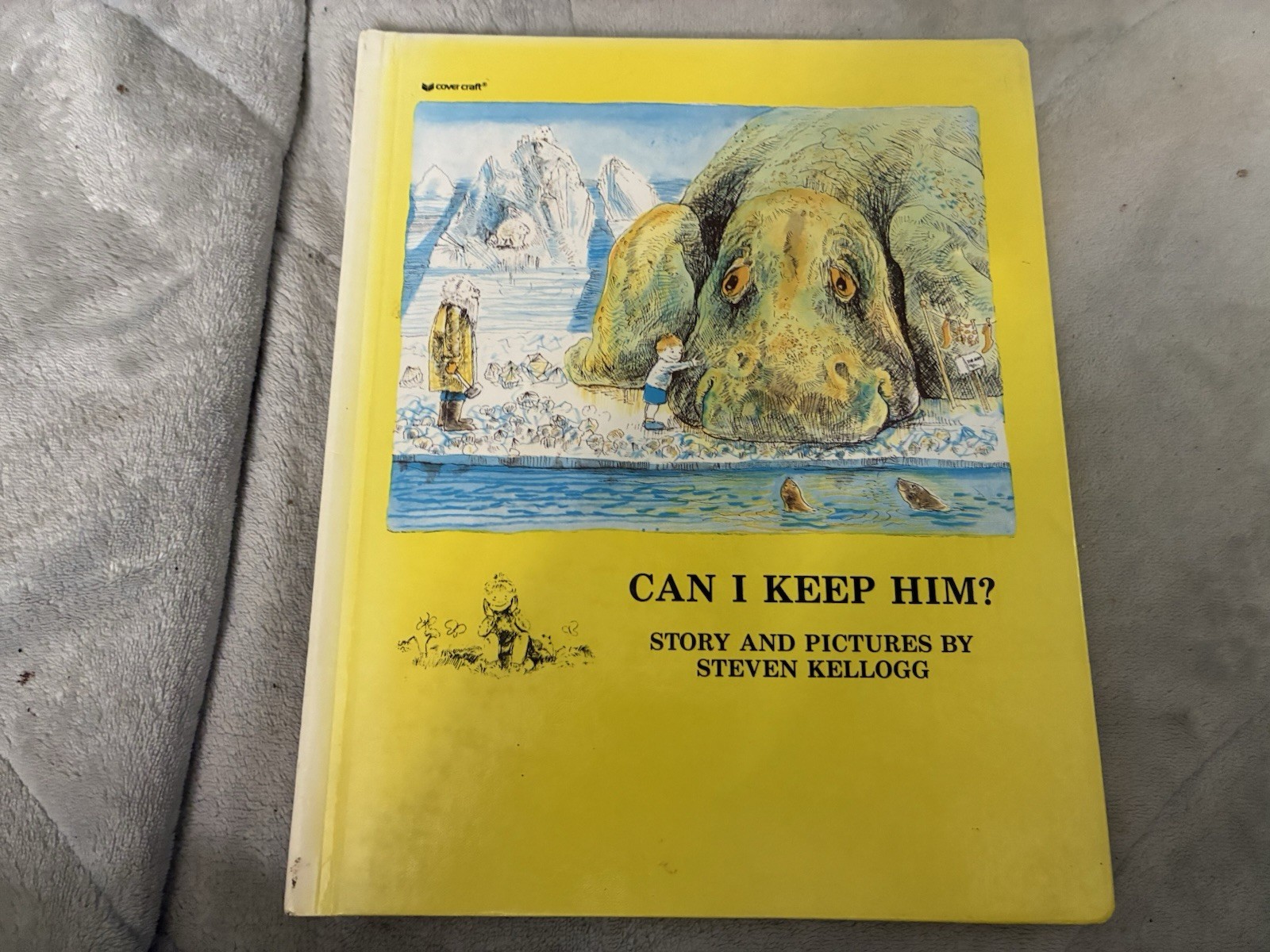 Can I Keep Him by Steven Kellogg 1976