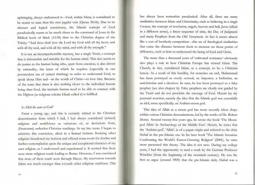 APOSTATE From Christianity to Islam in times of Secularisation and terror