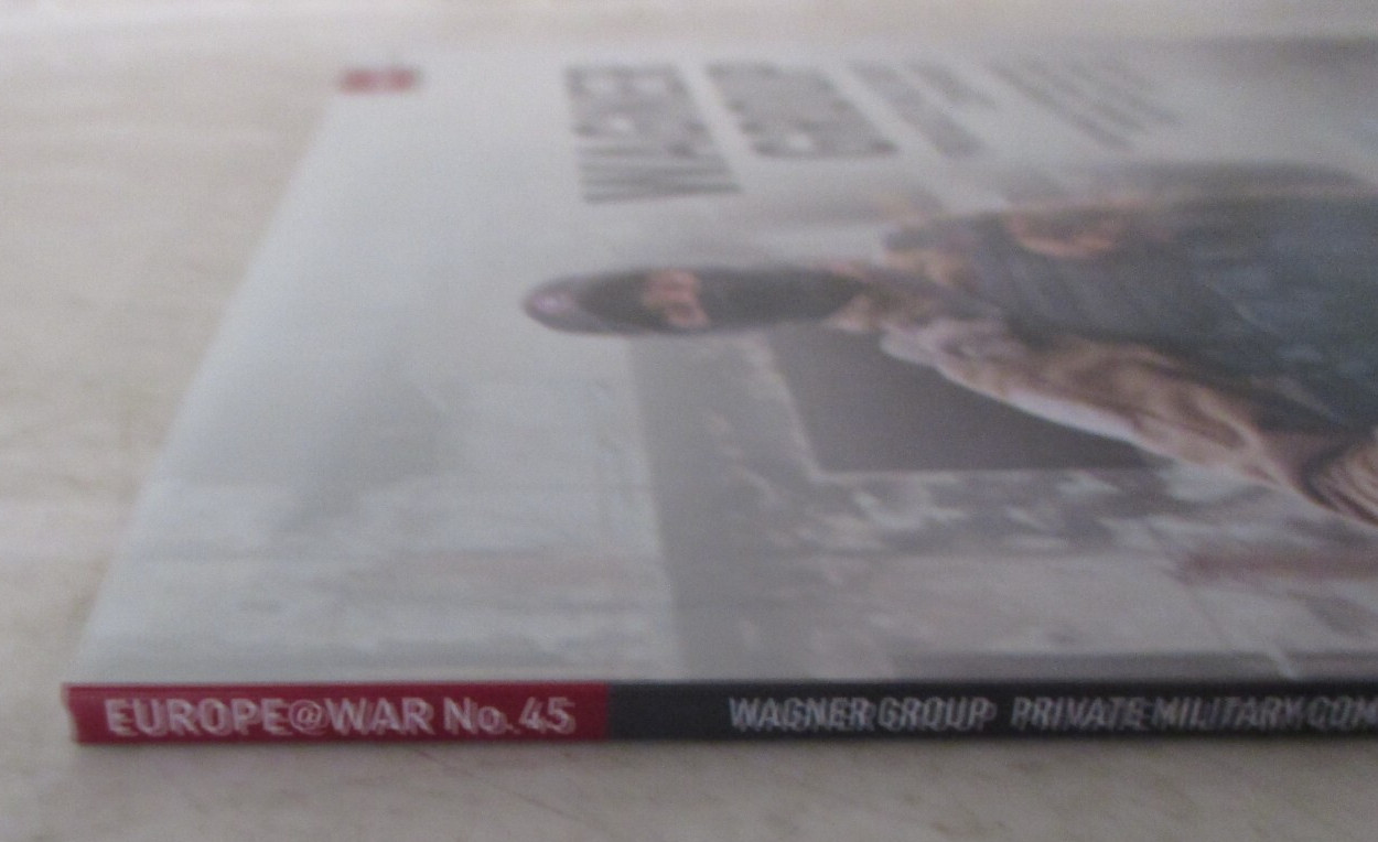Wagner Group Vol 2: Private Military Company: Establishment, Profile and