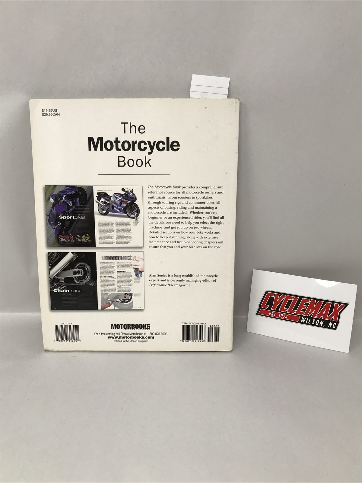 The Motorcycle Book by Alan Seeley 2004 (378)