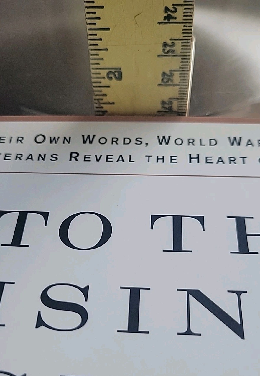 “Into the Rising Sun” By Patrick K O’Donnell World War II – Pacific Combat EC