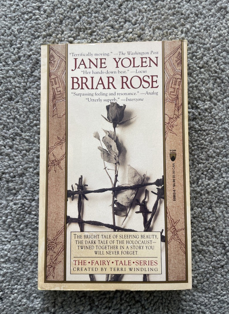 Jane Yolen Fantasy First Printing Lot – Merlin’s Booke & Briar Rose