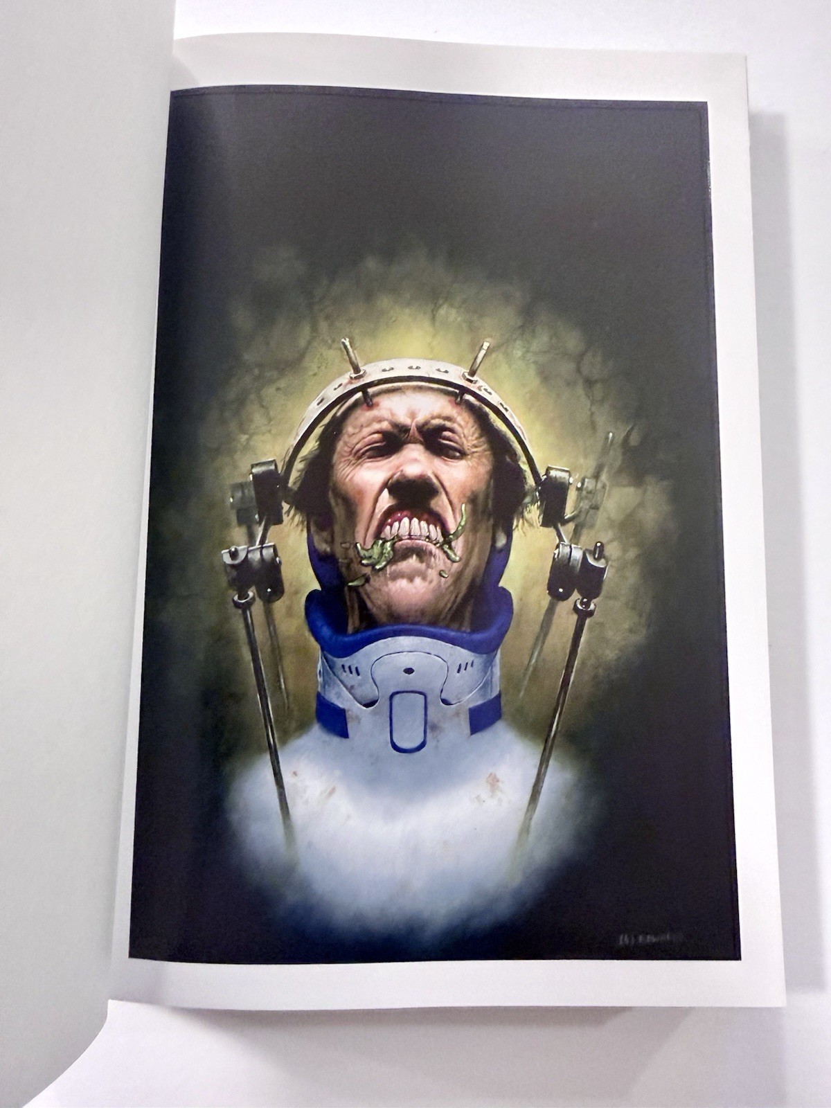 A Book of Horrors- Stephen Jones- HC 2012 PS Publishing- Signed Ltd #753