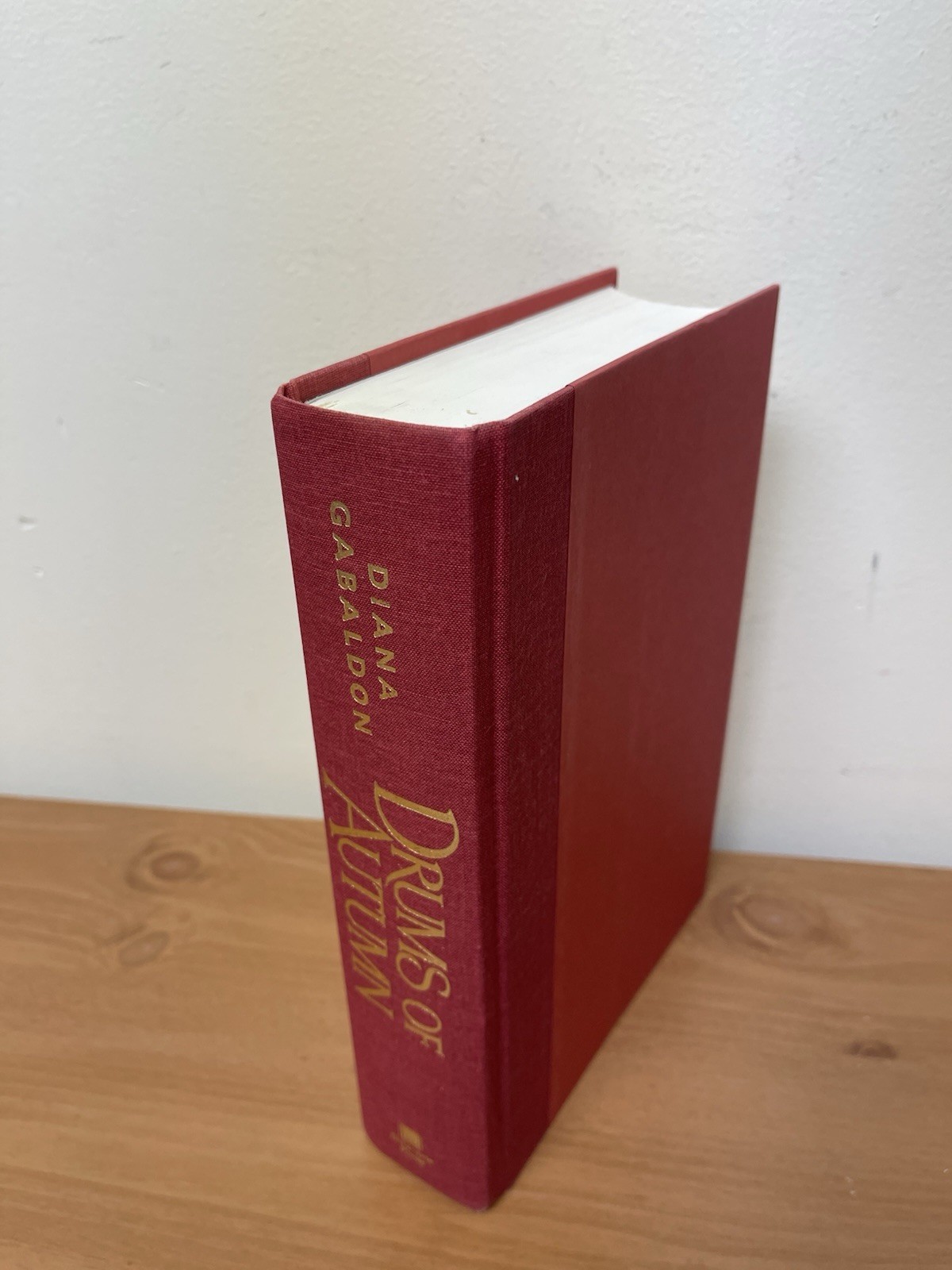 Drums of Autumn by Diana Gabaldon (1996, Hardcover) 1st Edition 1st Printing