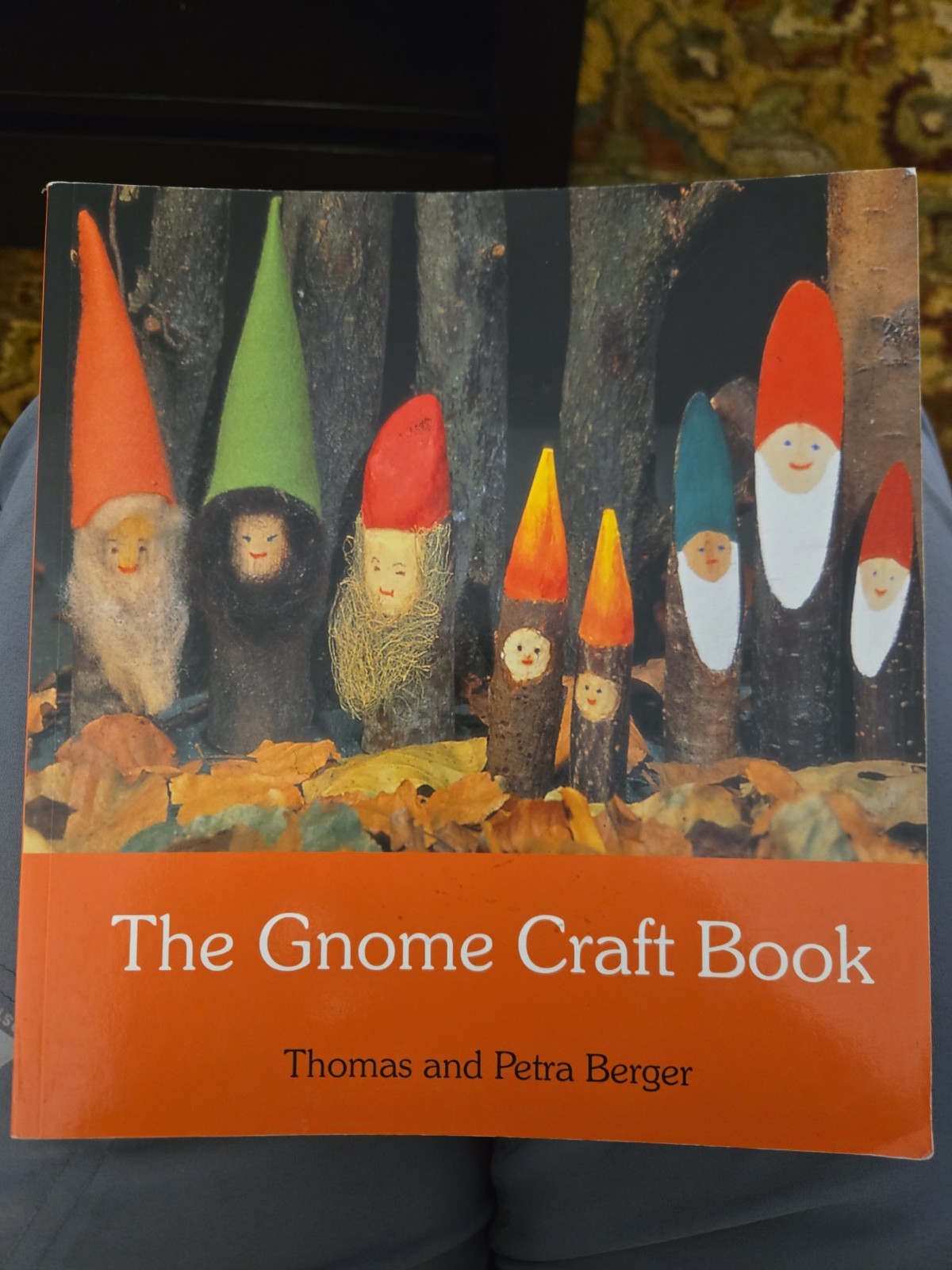 Gnome Craft Book by Thomas and Petra Berger (2010, Trade Paperback)