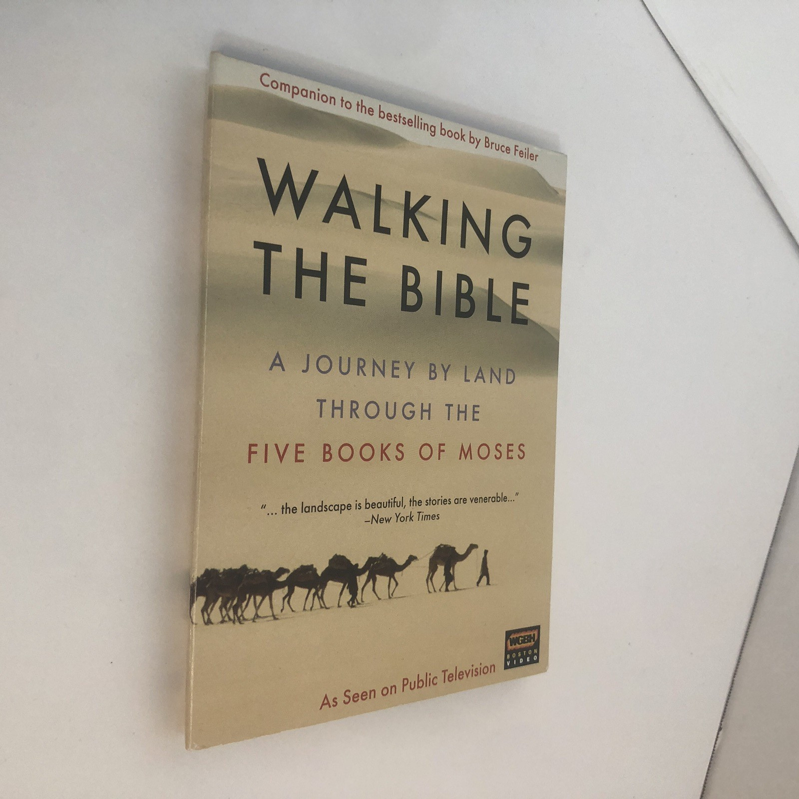 Walking the Bible / 2001 / Bruce Feiler / 2xDVD