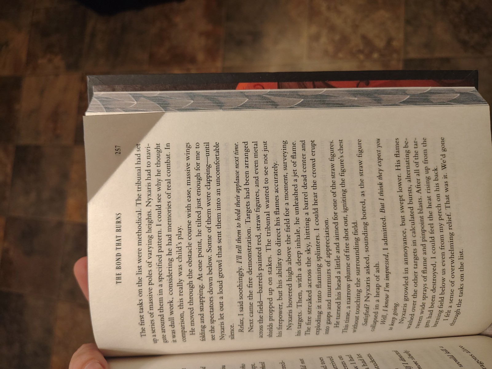 The Bond That Burns (Deluxe Edition) (Hardcover) Without Dust Jacket