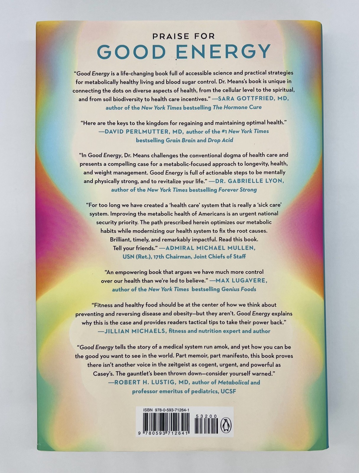 Good Energy – Dr. Casey Means | Hardcover | Very Good