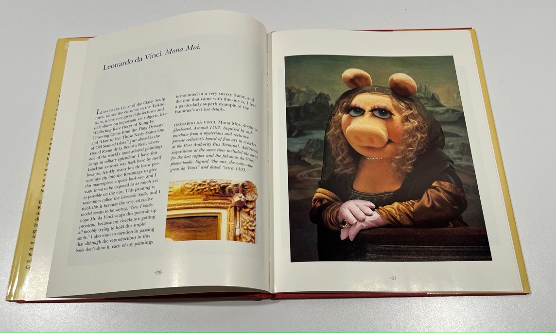 Miss Piggy’s Treasury of Art Masterpieces From the Kermitage Collection