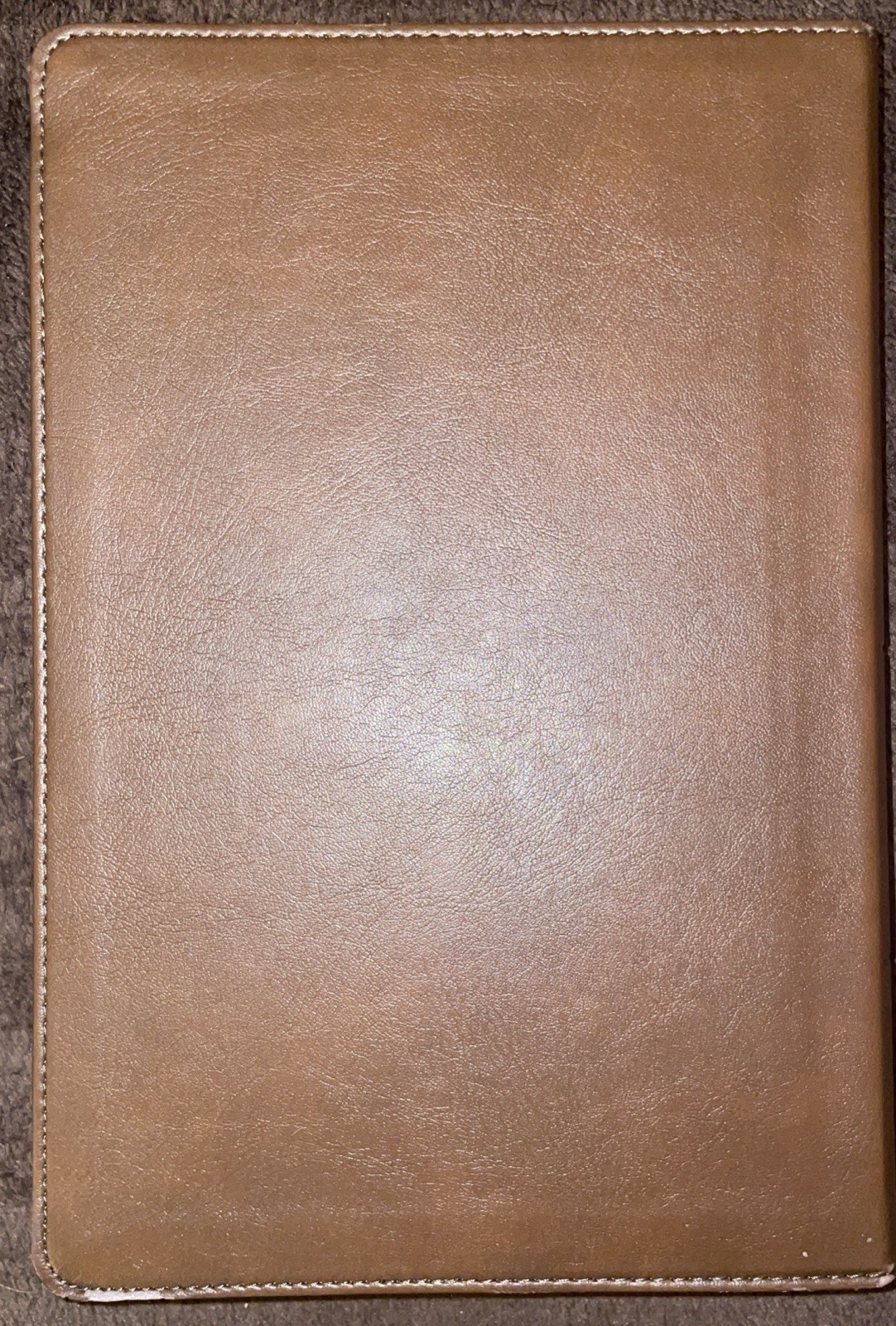 CSB Restoration Bible, Brown Leather-touch: Thumb-indexed