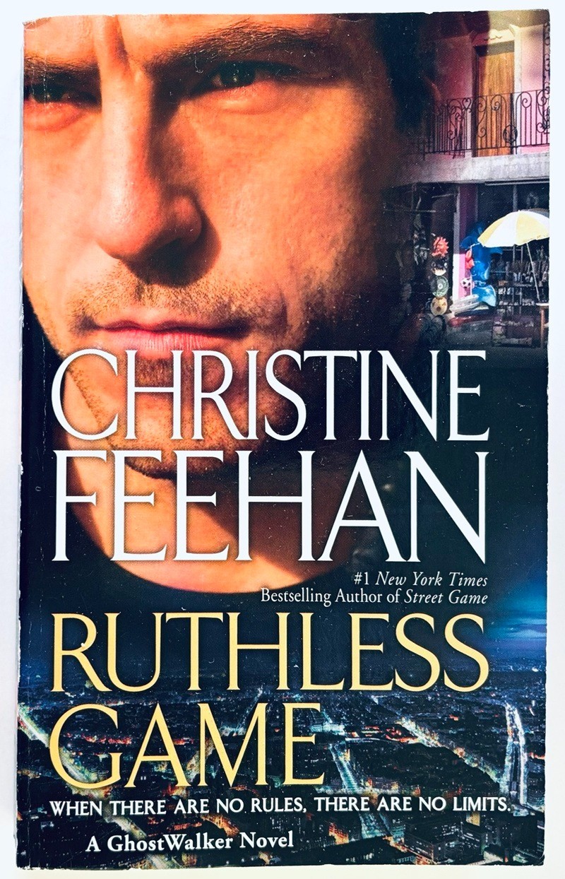 4 Lot Christine Feehan Books – Ghostwalkers Series; Romance/Suspense/Military -A