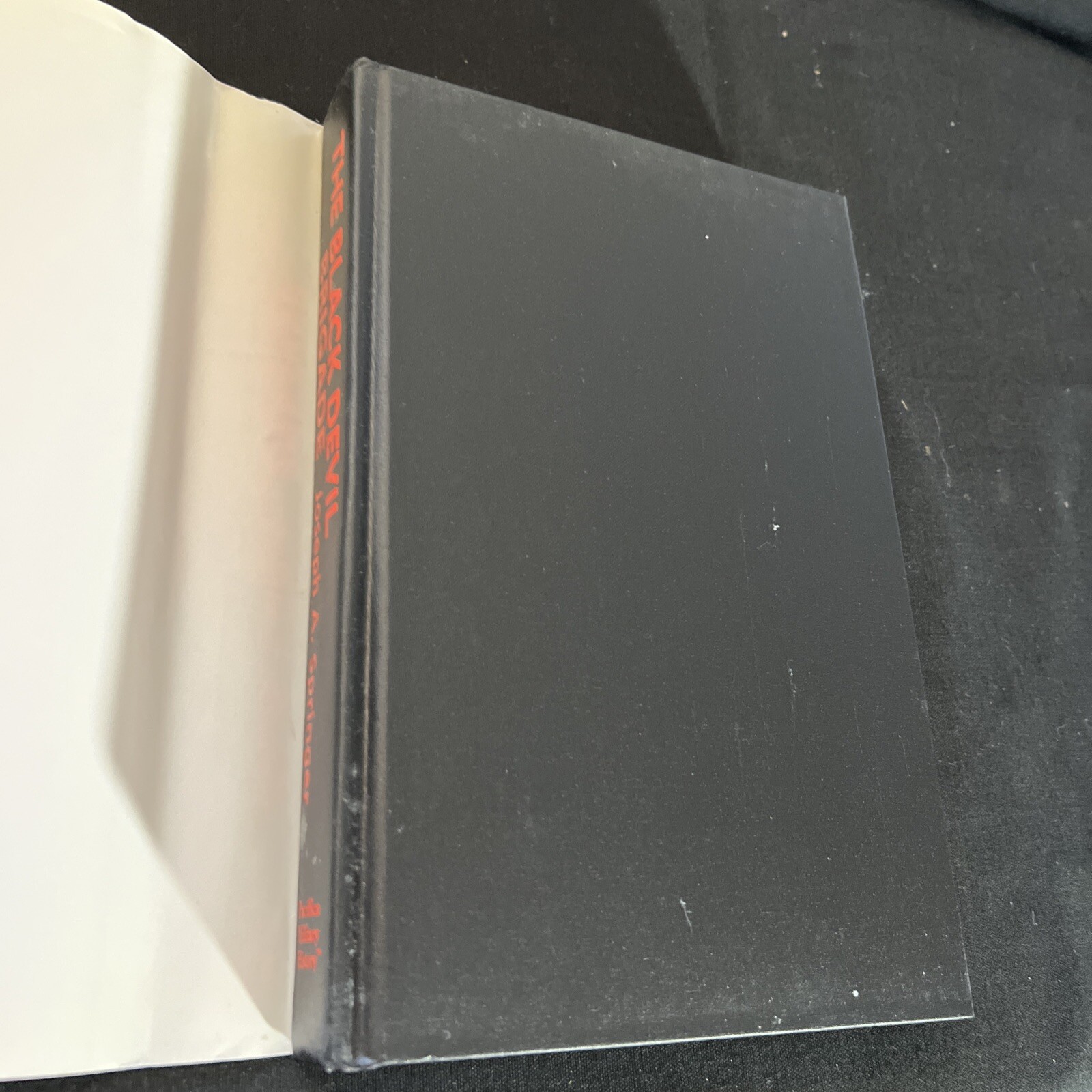 The Black Devil Brigade: 1st Special Service SIGNED 1st Ed HCDJ Joseph Springer
