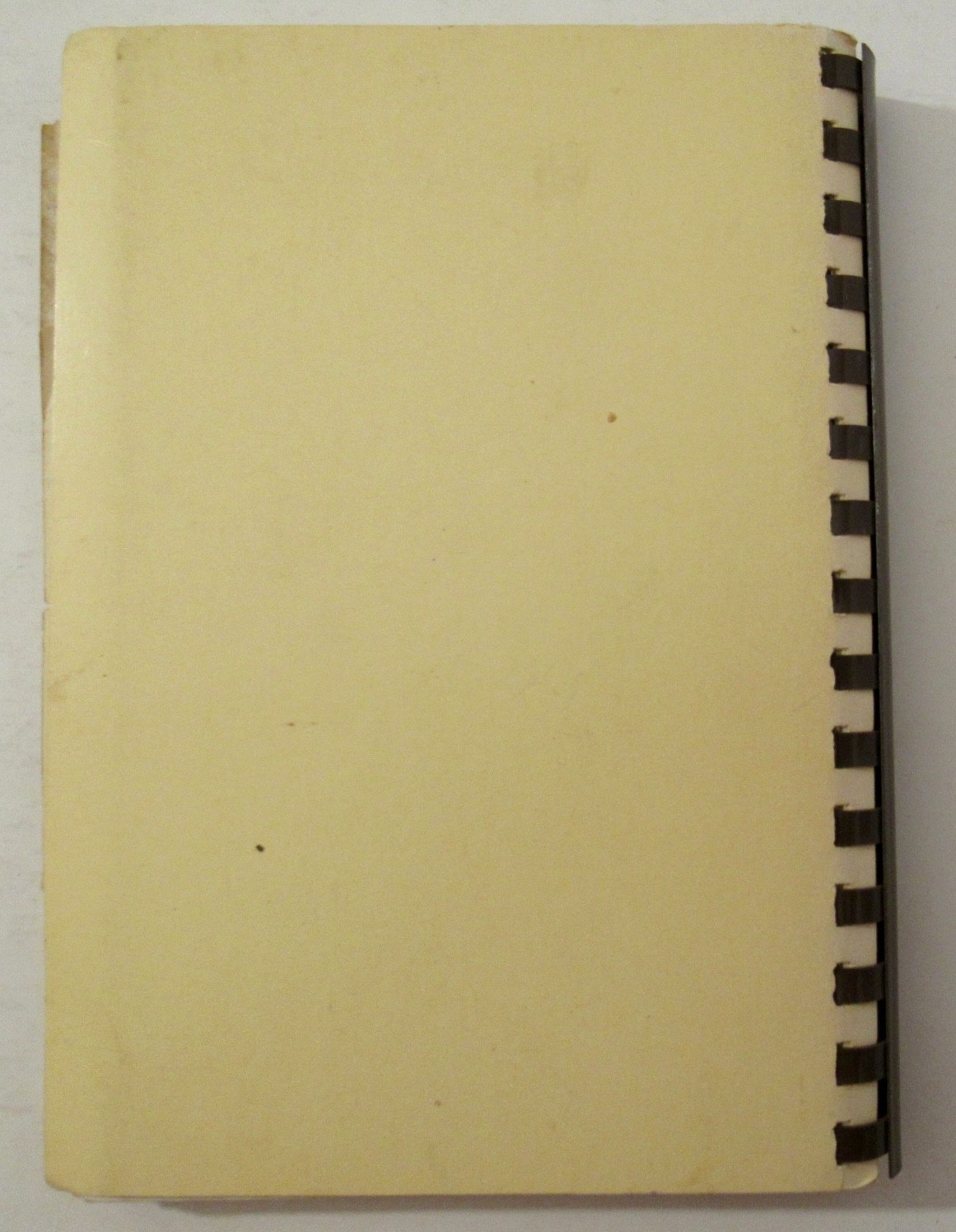 1981 Spiral Cookbook CHERISHED RECIPES Lutheran Church of Resurrection Kansas