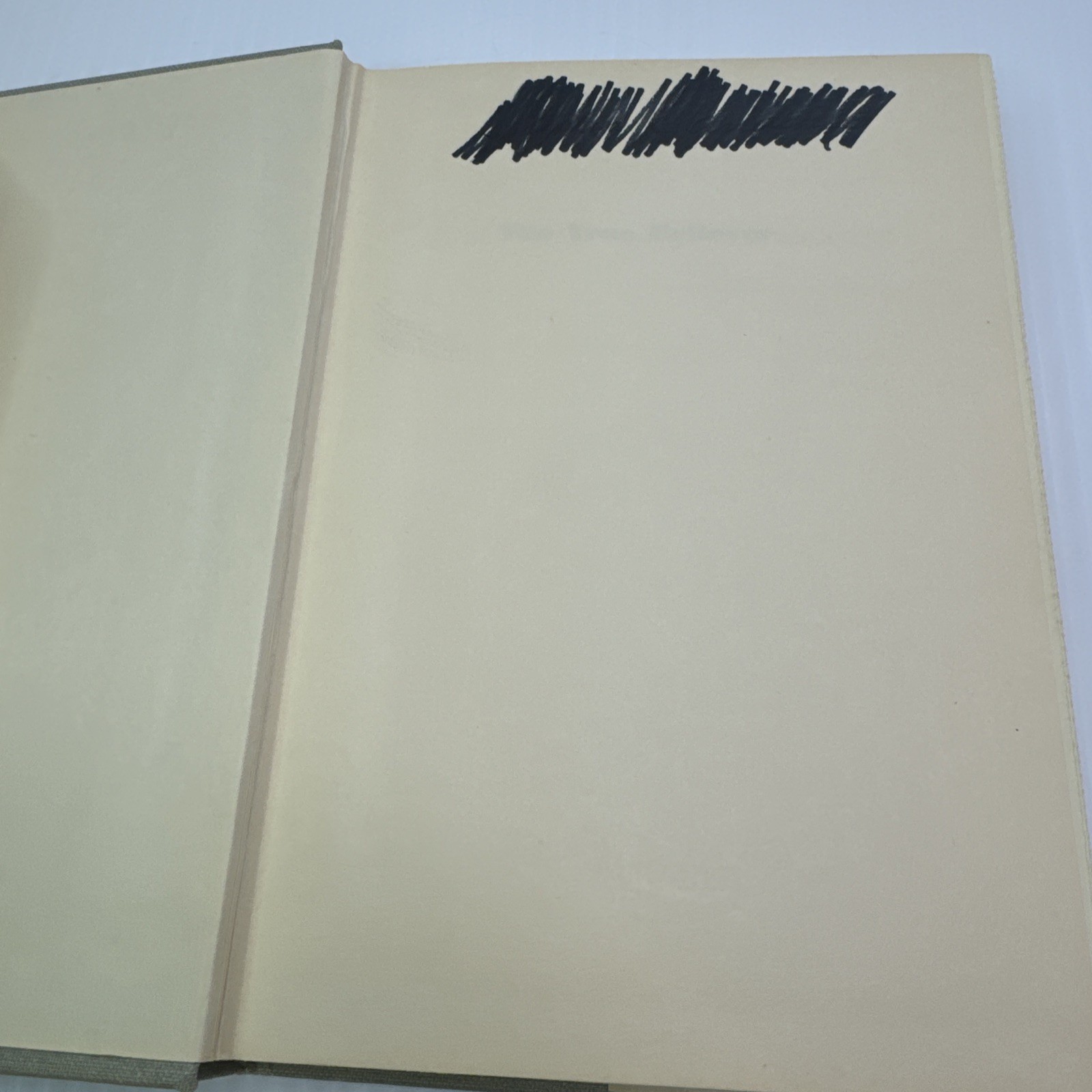 The True Believer Eric Hoffer First Edition Later Print c1951 HC Harper & Row