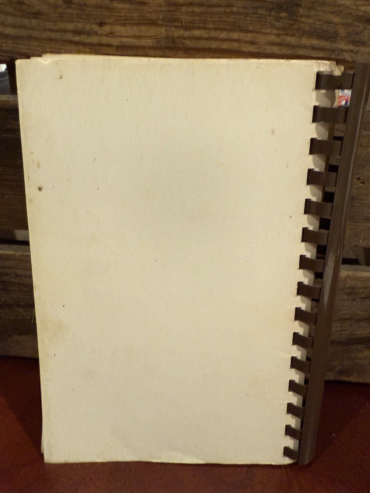 Vintage Cookbook Cherished Recipes Teachers