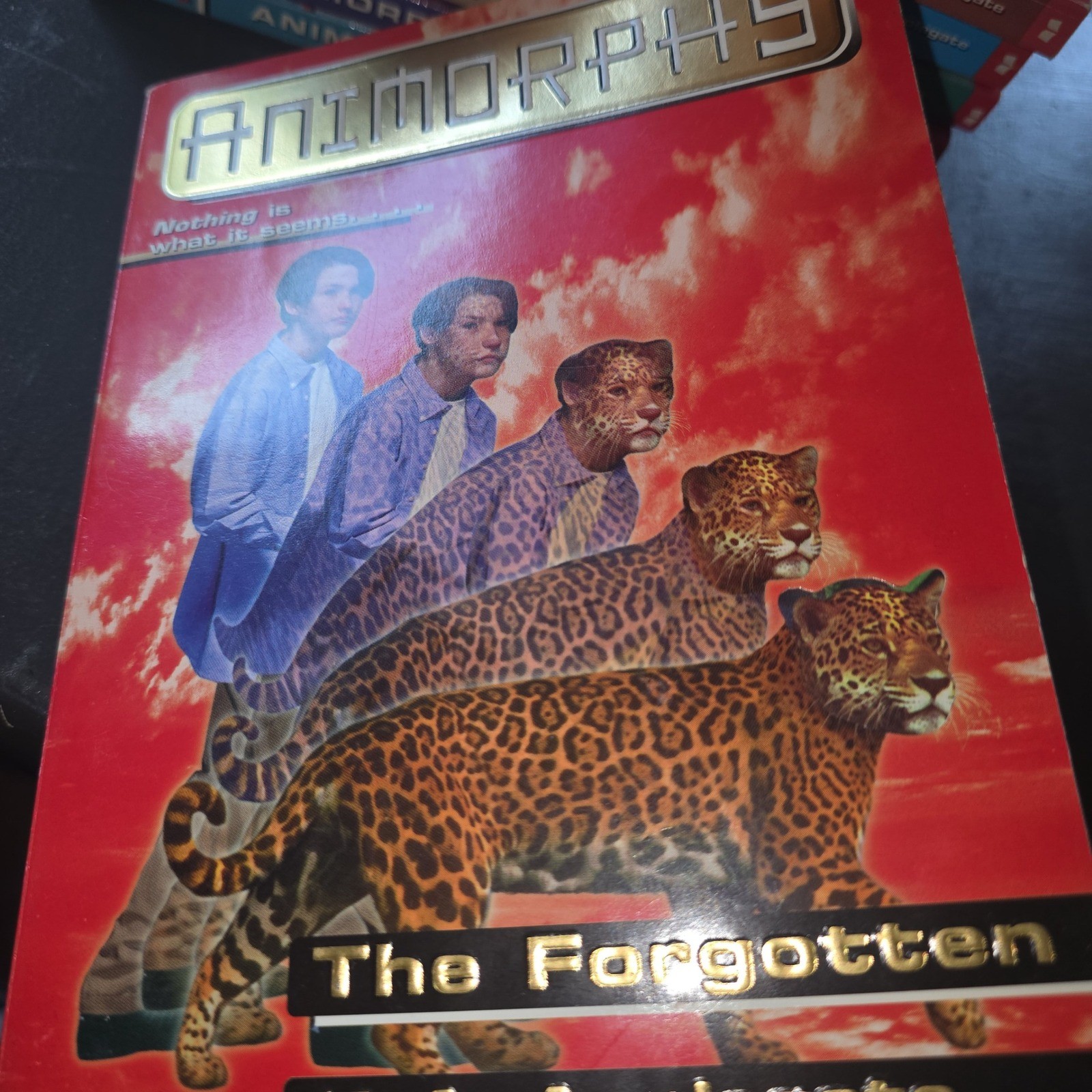Animorphs Book Lot 4-11 K.A. Applegate Scholastic 6 First Editions with Bookmark