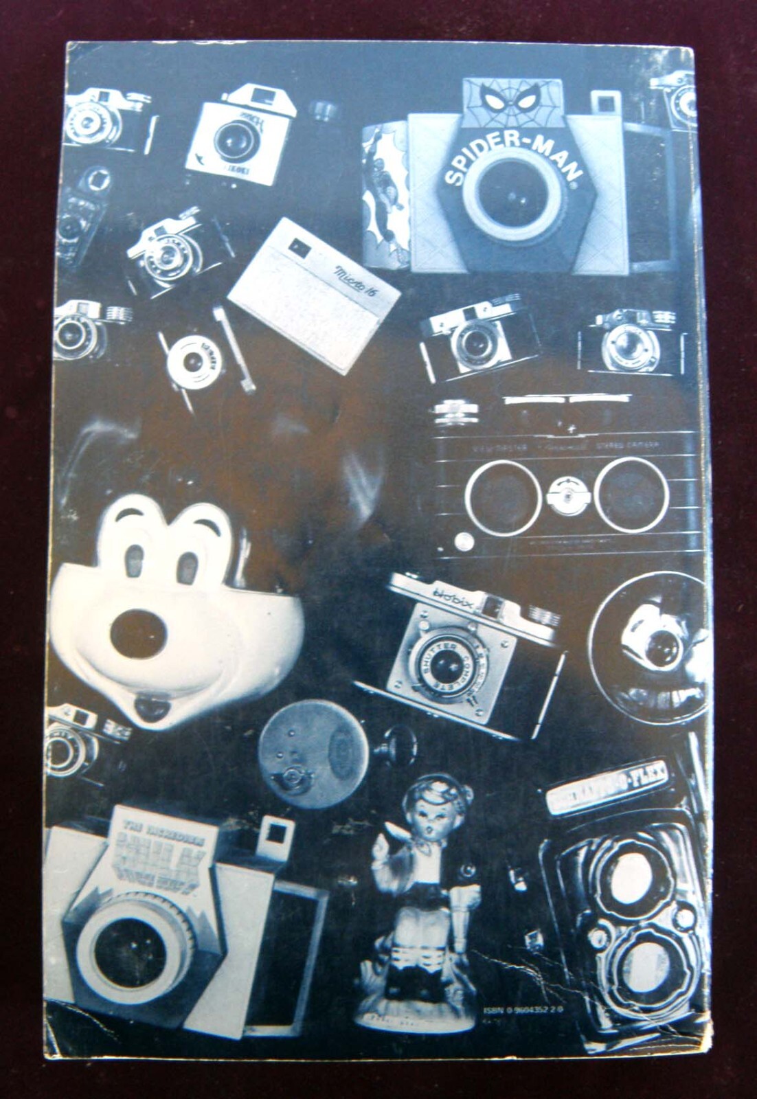 BlueBook Illustrated Price Guide to Collectible Cameras by Myron S. Wolf