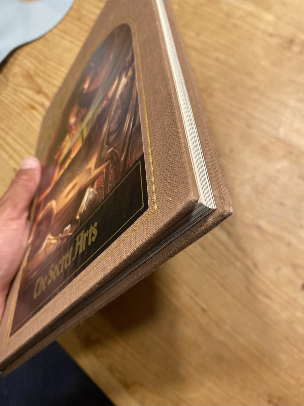 The Enchanted World The Secret Arts Time Life Books Hard Cover