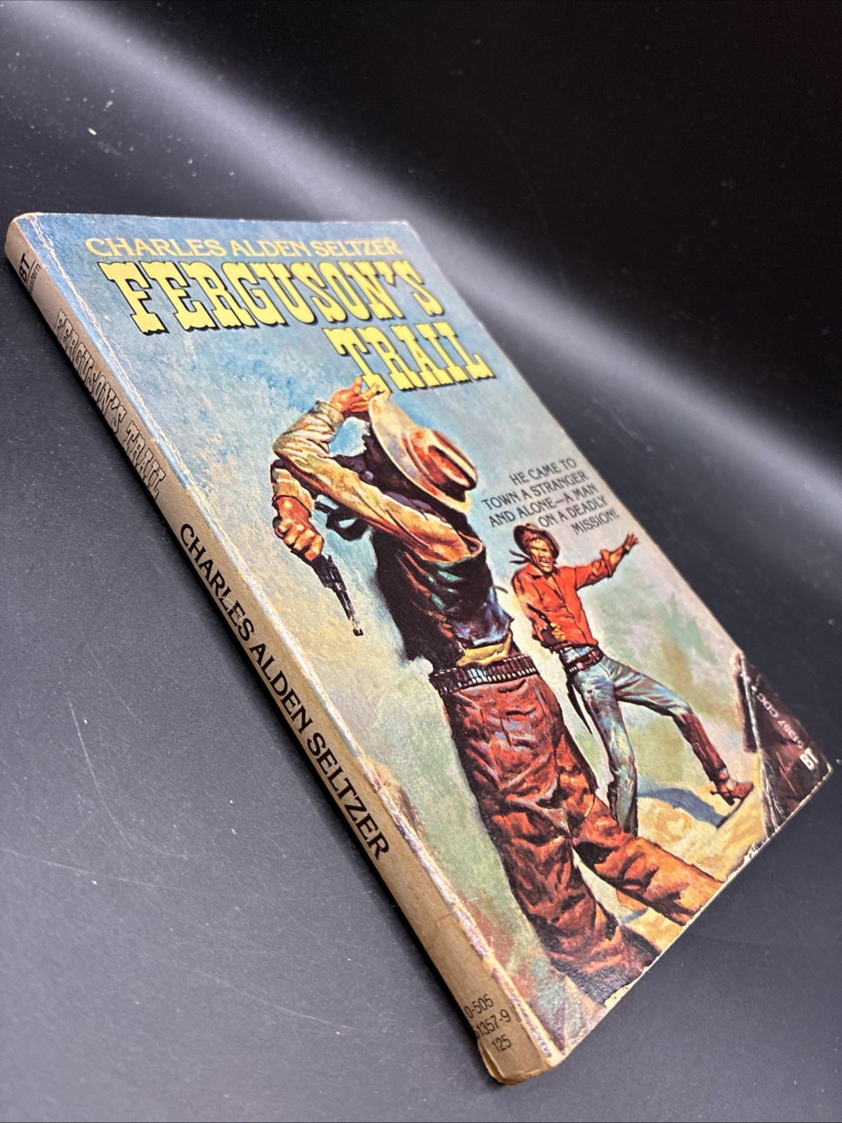 Ferguson’s Trail by Charles A. Seltzer 1979 pb Belmont 51357 1st VG-