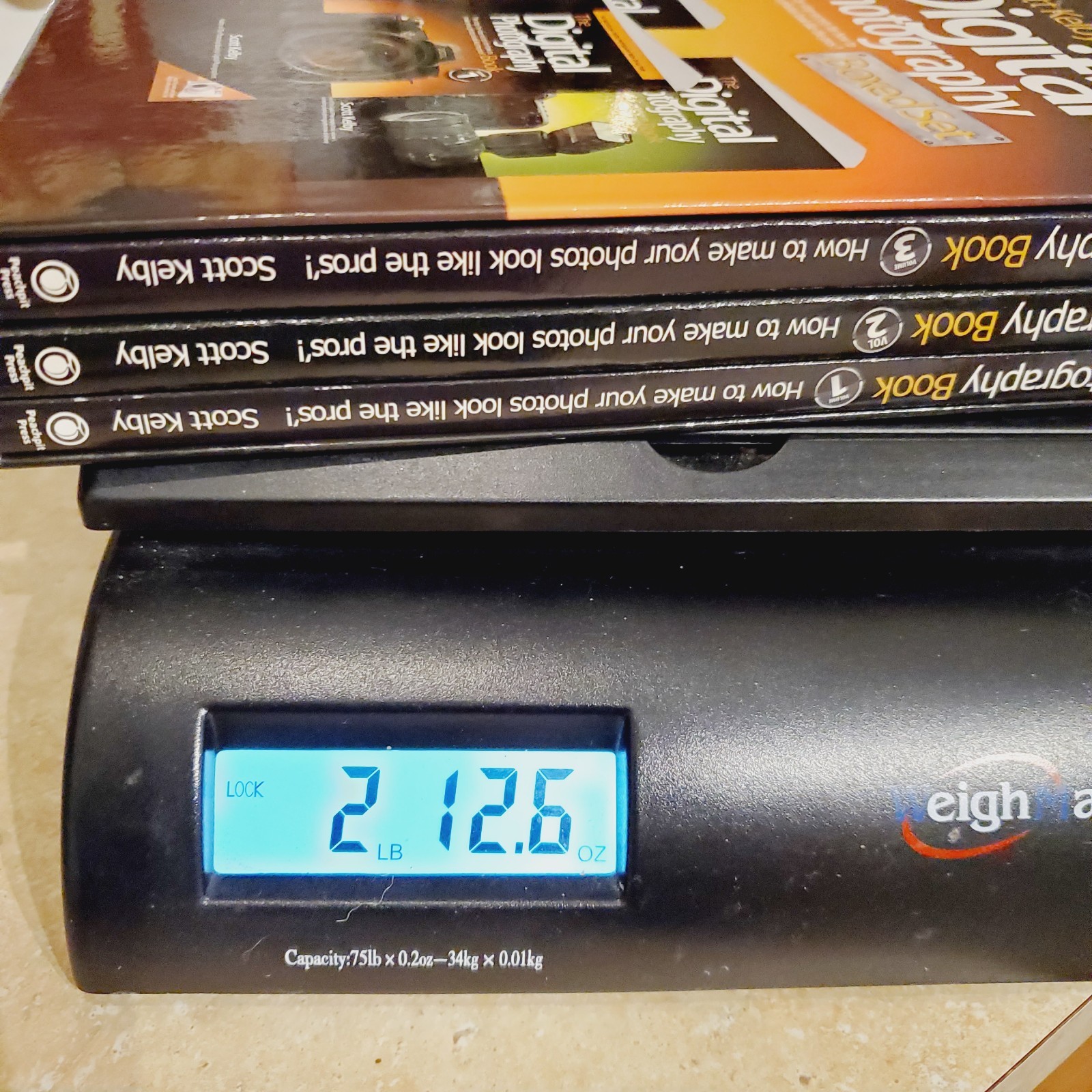 Scott Kelby’s Digital Photography by Kelby Volumes 1, 2, & 3 Boxed Set