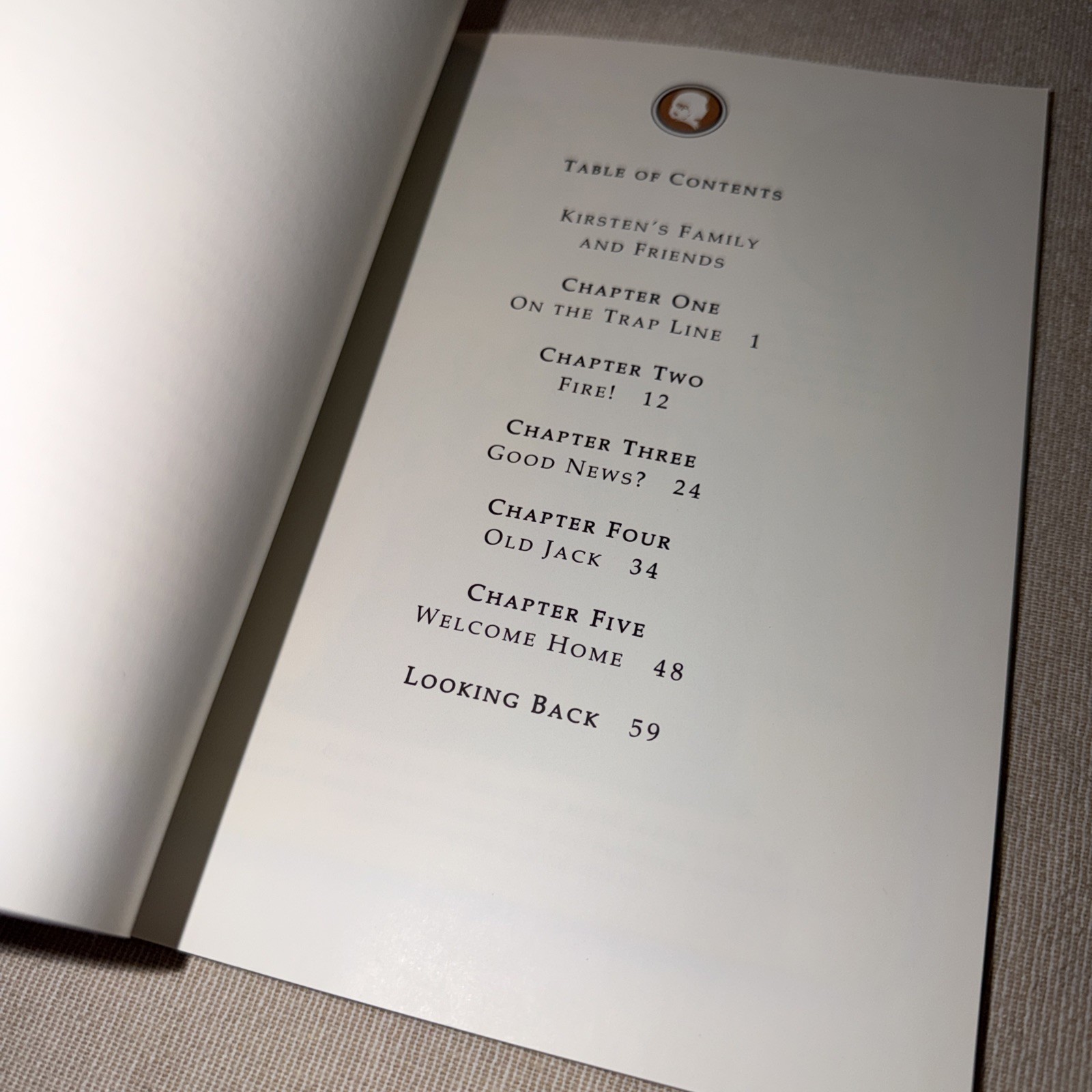Changes for Kirsten – 1st Edition (1988) American Girl Book – Pleasant Company