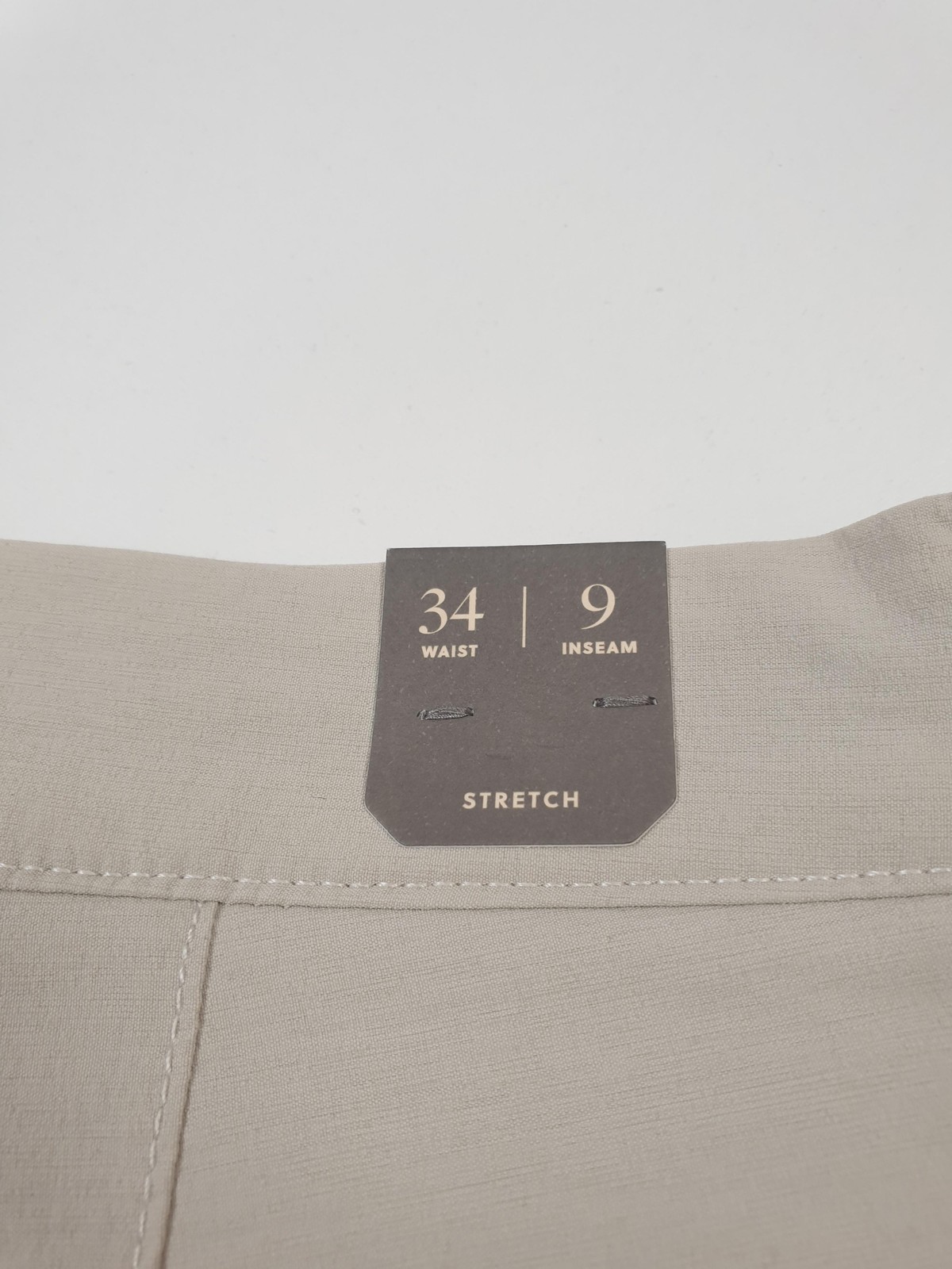 J Crew Shorts Mens 34 Beige Tech Short Stretch Golf Water Resistant UPF 50