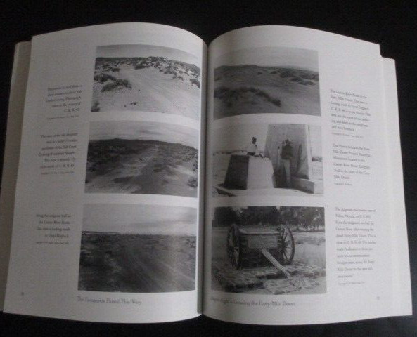 The Emigrants Passed This Way by Everrett Harris Paperback Book 152 Pages 2002
