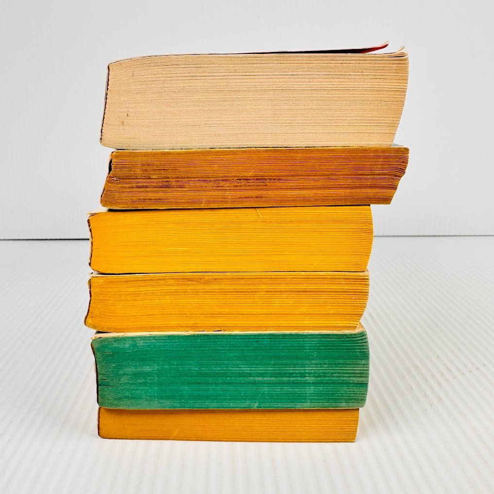 6x Leon Uris Paperback Novels/Books Multiple Titles