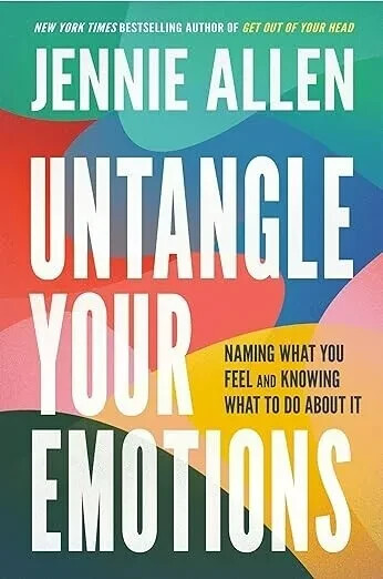 untangle your emotions by Jennie Allen ( Paperback ) USA stock Fast Shipping