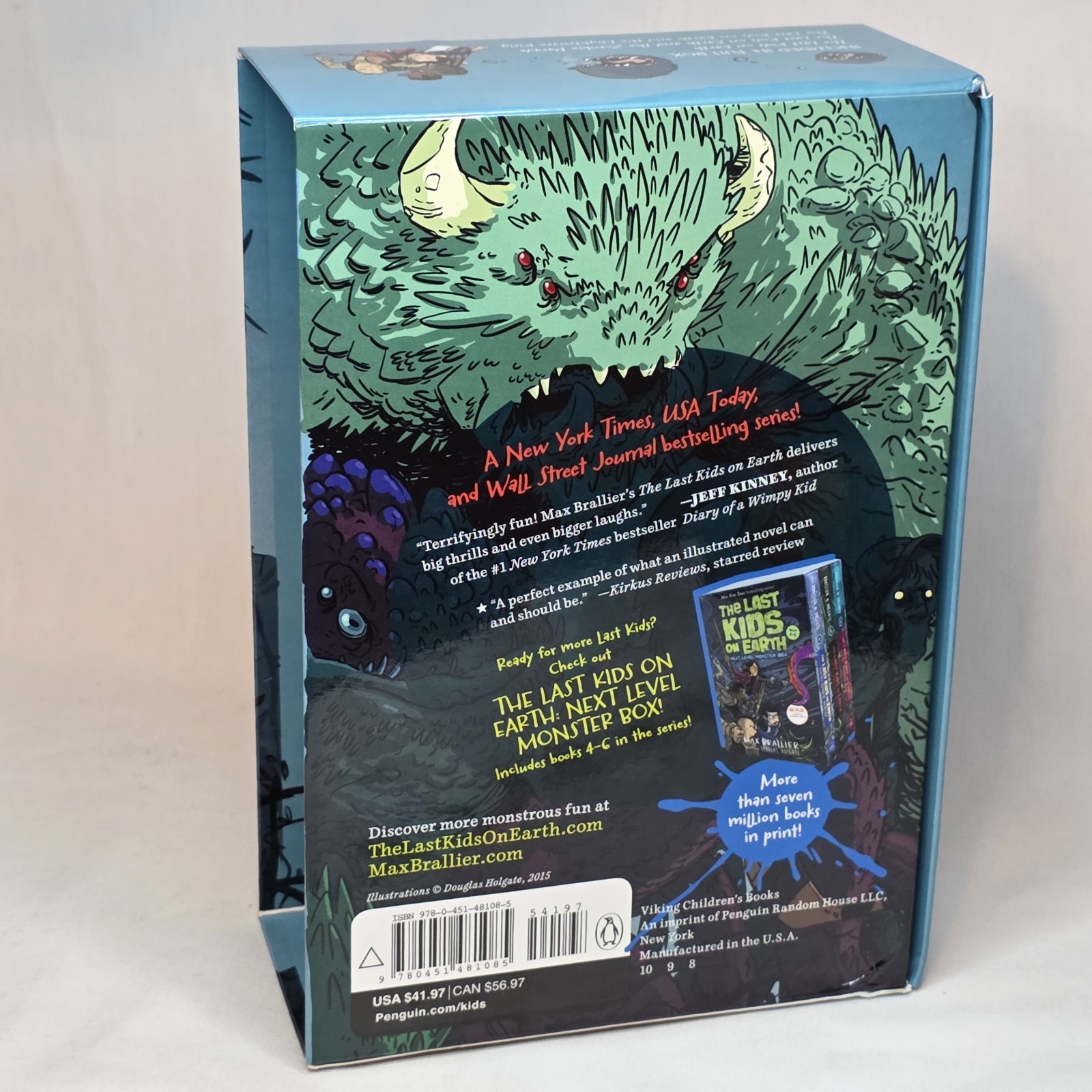The Last Kids on Earth series 1-7 set Max Brallier Zombies 1 2 3 4 5 6 7 HC lot