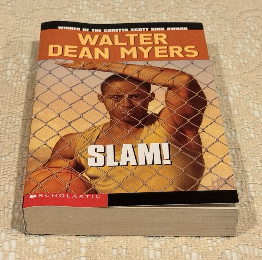 Point Signature Ser.: Slam! by Walter Dean Myers,1996 Paperback Book, Scholastic