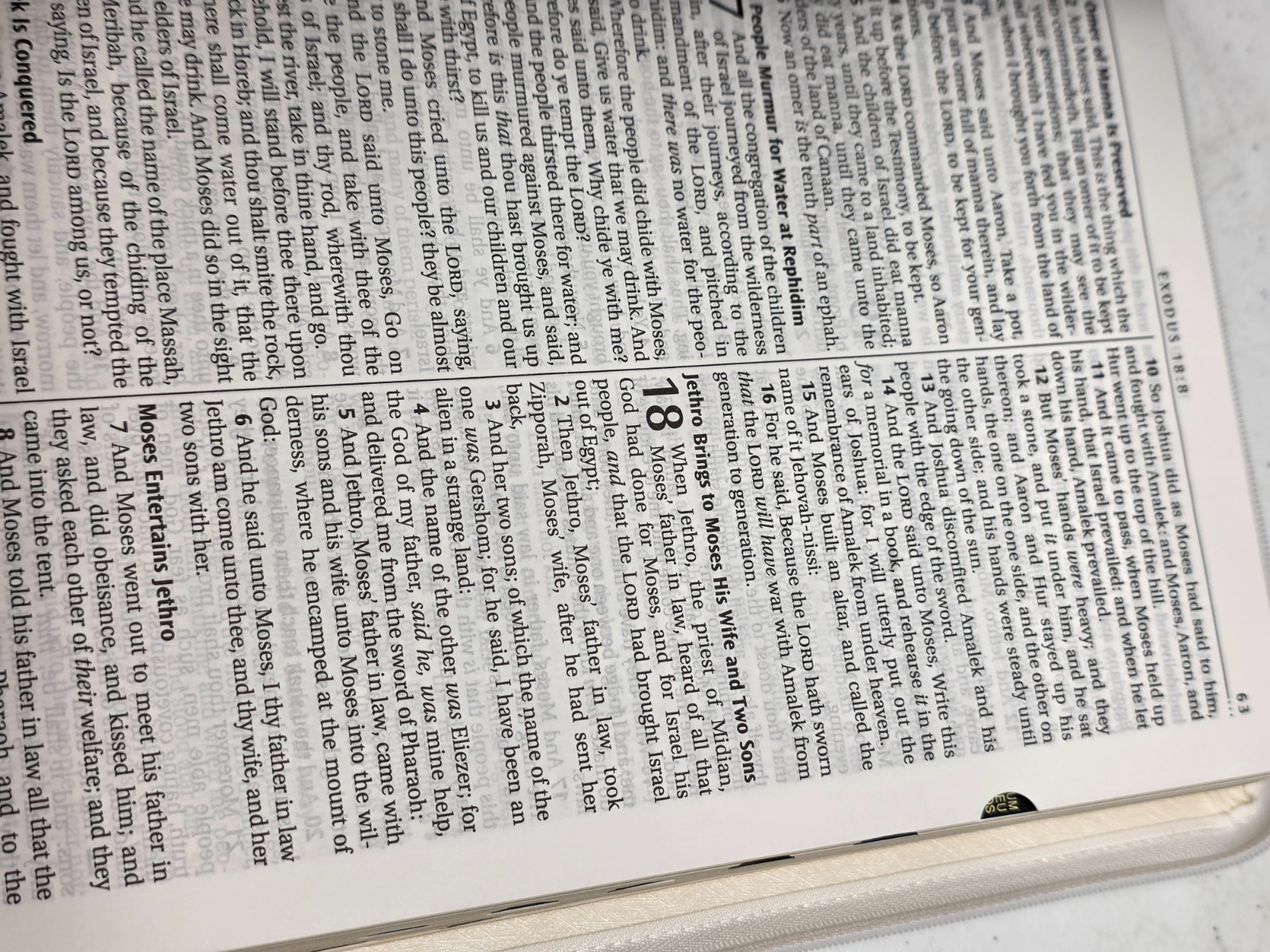 KJV Bible Pocket W/Zip Faux Leather, White/Gold by Christian Art Gifts (English)