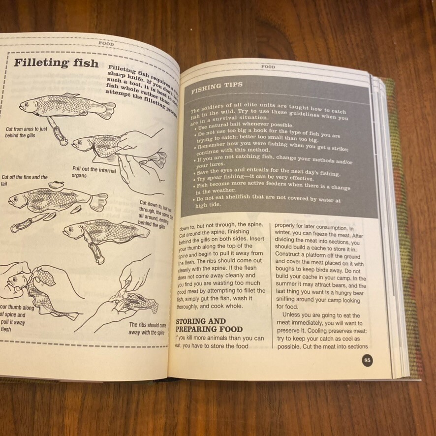 Special Force Survival Guide by Chris McNab (2008, Hardcover)
