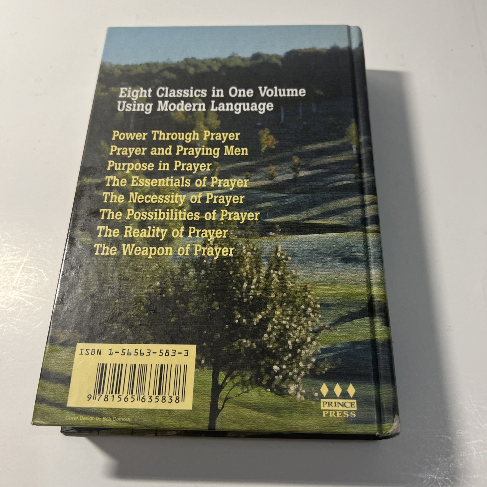 The complete works of E.M. Bounds on – Hardcover, by Bounds Edward M – Very Good