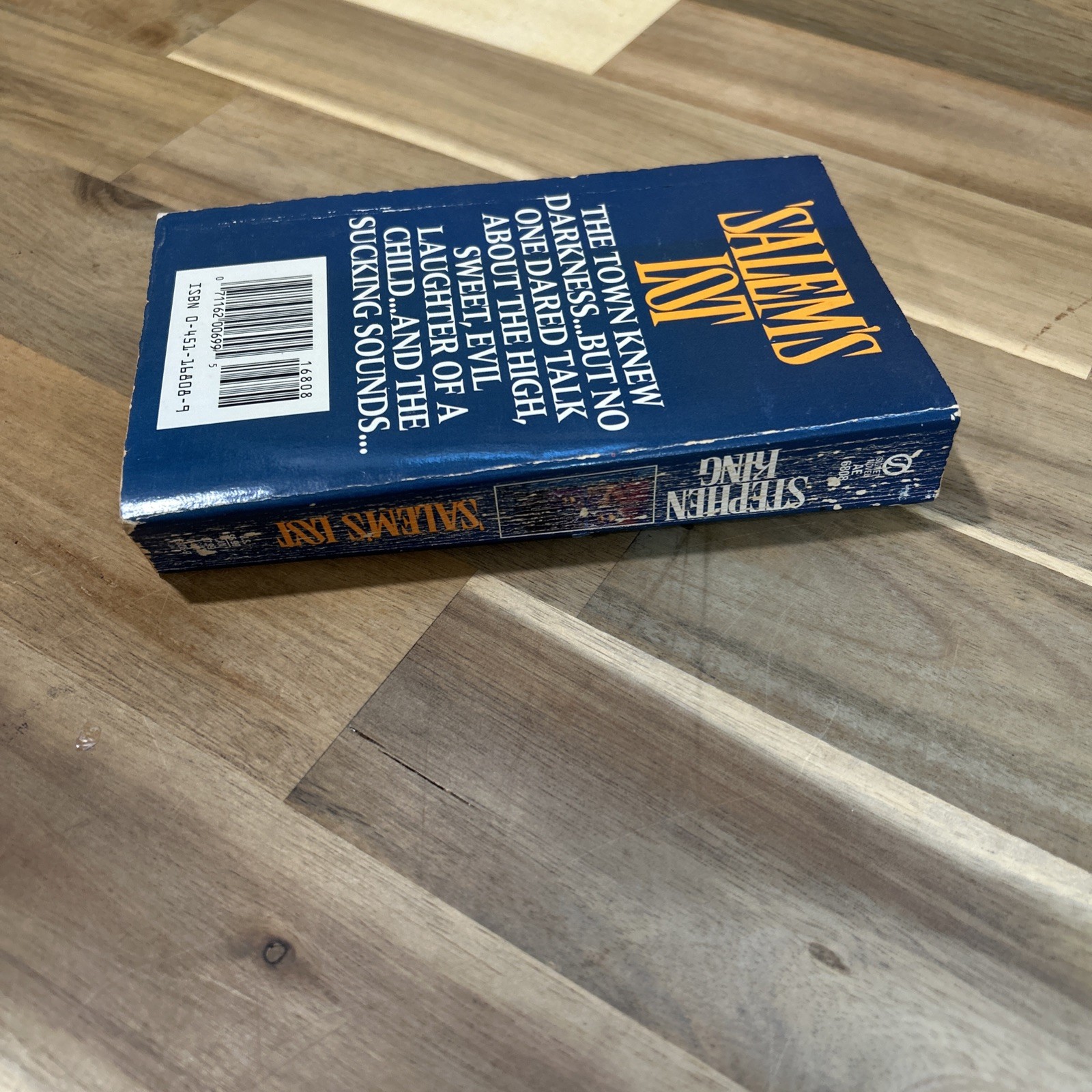 Salem’s Lot by Stephen King~1976 Vintage Signet Paperback GREAT CONDITION!!