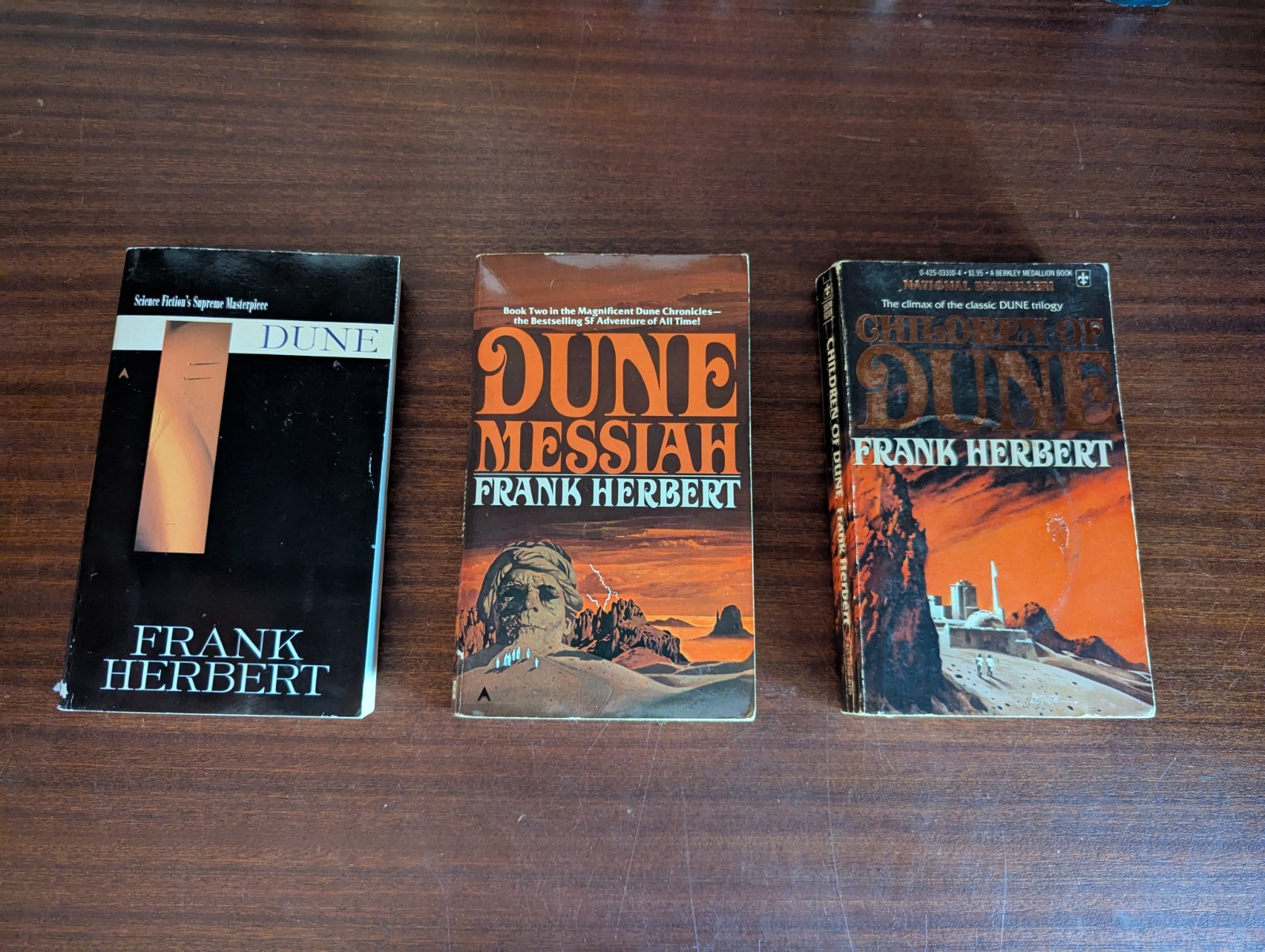 Nearly Complete DUNE Series 14 Book Lot by FRANK HERBERT & Brian Herbert PB & HC