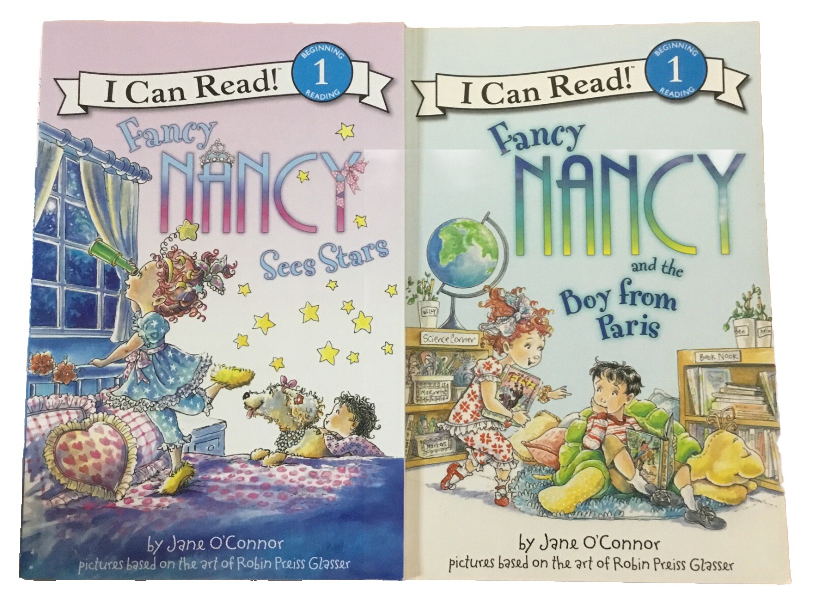 I Can Read Level 1 Ser.: Fancy Nancy: by Jane O’Connor… (Lot Of 16)
